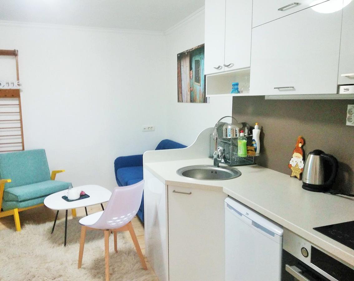 Sirma'S Unique Artsy Modern Quiet 1-Bdrm In The Heart Of Skopje Apartment Екстериор снимка