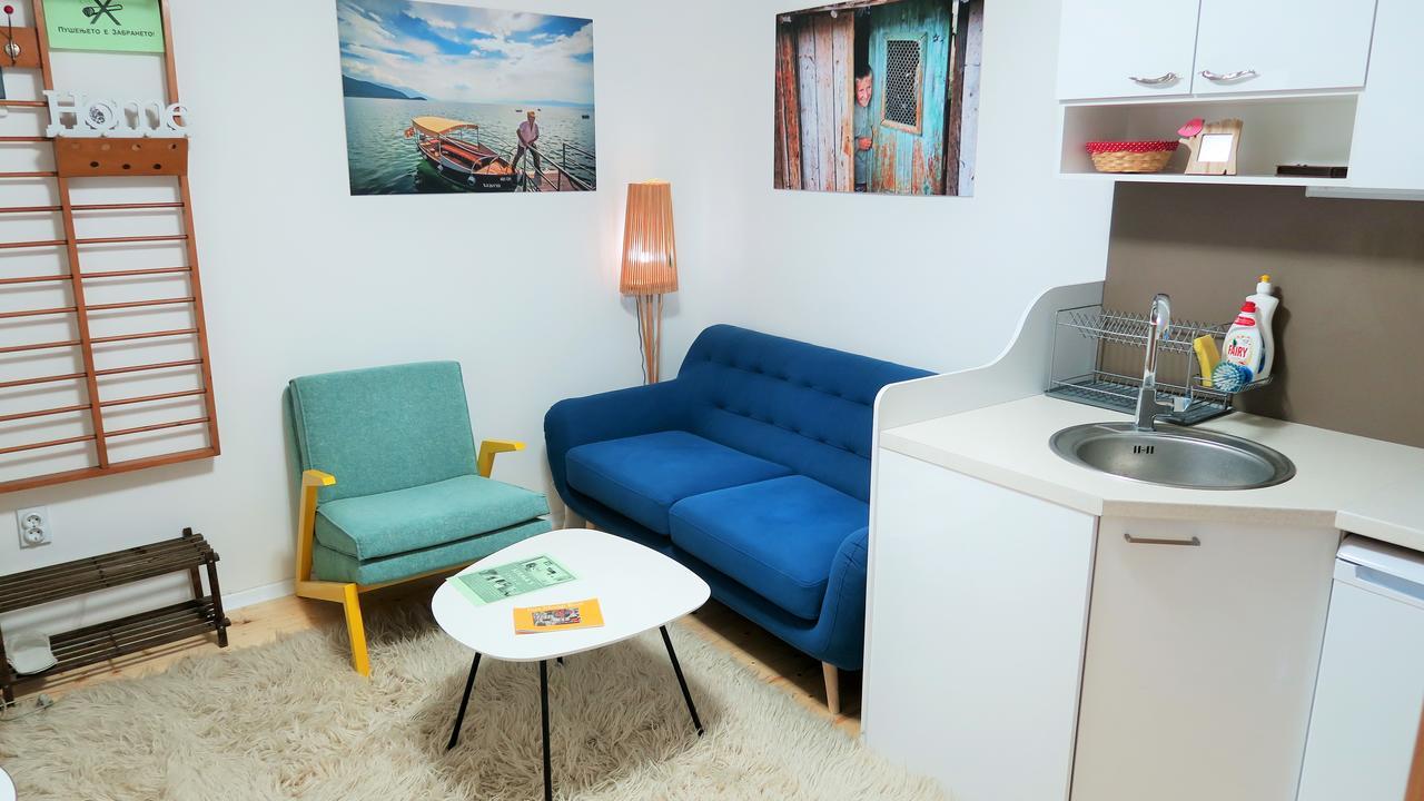 Sirma'S Unique Artsy Modern Quiet 1-Bdrm In The Heart Of Skopje Apartment Екстериор снимка
